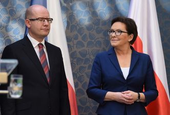 Połączenie gazowe Polska-Czechy faktem. Ewa Kopacz dogadała się z Sobotką