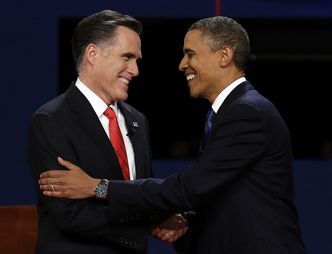 Media w USA faworyzowały Obamę, a nie Romneya