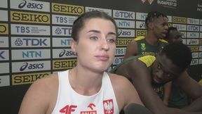 "Dałyśmy wszystko, co miałyśmy" - Magdalena Stefanowicz zadowolona po finale sztafety