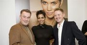 Halle Berry spotkała się z polskimi aktorami