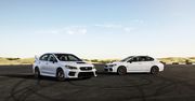 Limitowane Subaru WRX i WRX STI Series White. Nie, nie będą sprzedawane w Europie