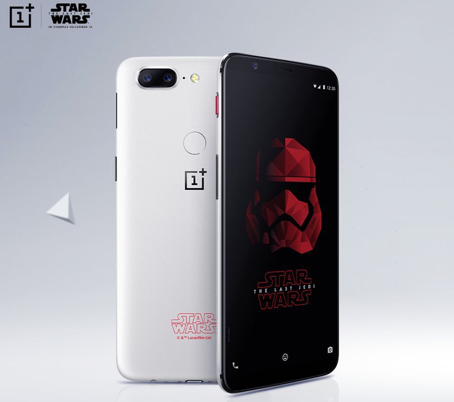 OnePlus 5T Star Wars Limited Edition oficjalnie. To najlepsza ze specjalnych edycji smartfonów chińskiej marki