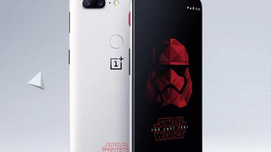 OnePlus 5T Star Wars Limited Edition oficjalnie. To najlepsza ze specjalnych edycji smartfonów chińskiej marki 1