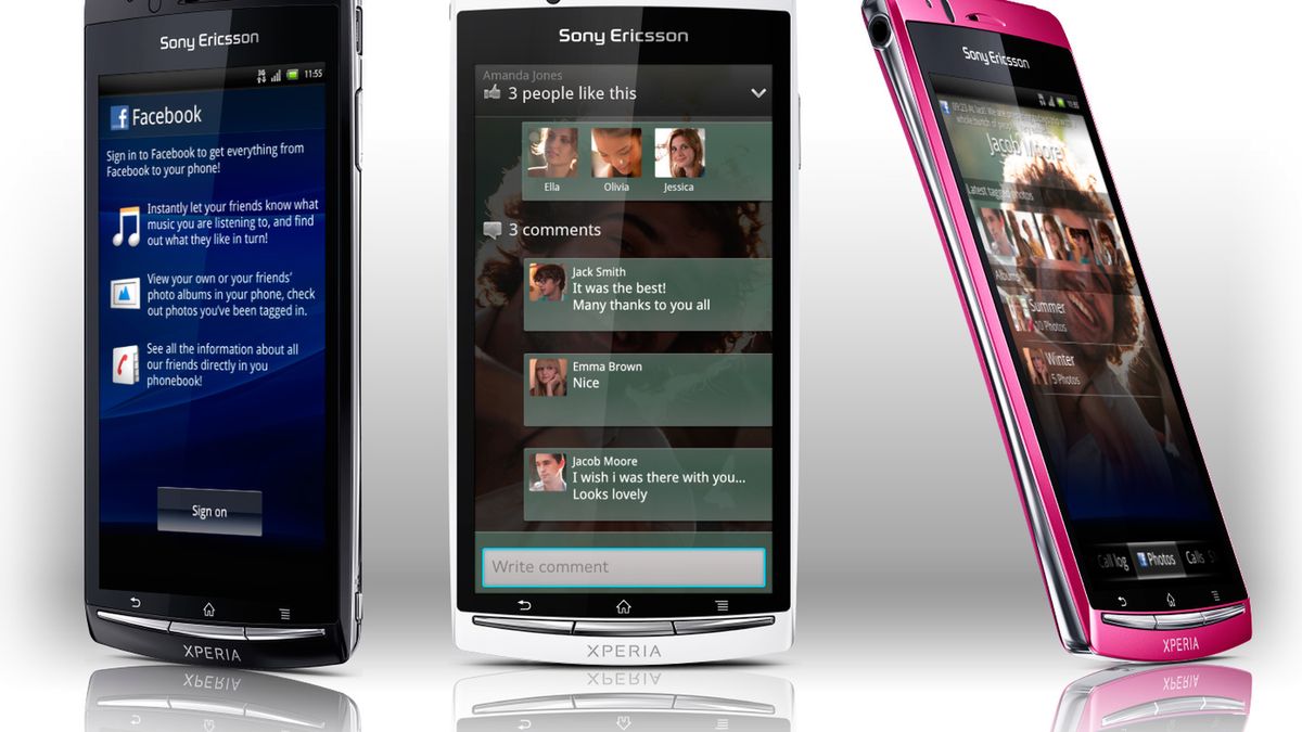 Sony Ericsson Xperia arc S - odświeżona wersja z procesorem 1,4 GHz i 3D 1
