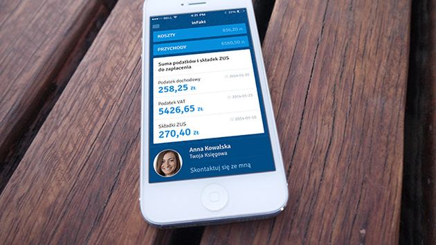 Księgowość w dowolnym miejscu i czasie z nową aplikacją inFakt 1