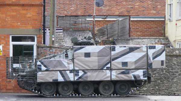 Jak działa ten dziwaczny kamuflaż? 1