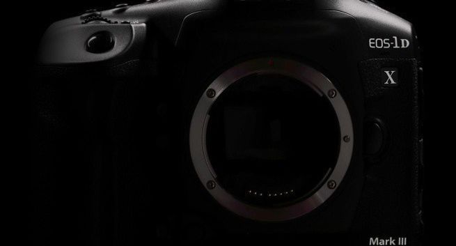 EOS-1D X Mark III - Canon zapowiada nowego flagowca