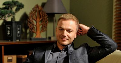"Julia": Krystian Wieczorek: Praca to moje życie