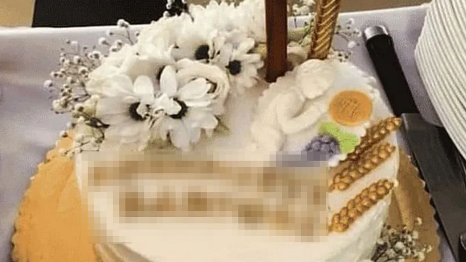 Pochwalili się tortem z komunii. W sieci zawrzało