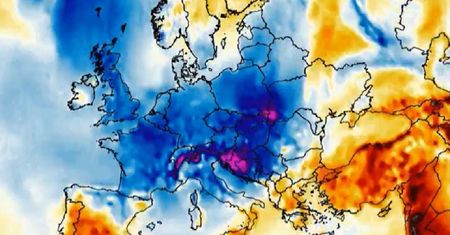 Nowa pogoda z IMGW. "Bestia znad Islandii". Zima nie powiedziała ostatniego słowa