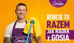 Radosław Majdan robi porządek ze stereotypami w reklamach marki Gosia