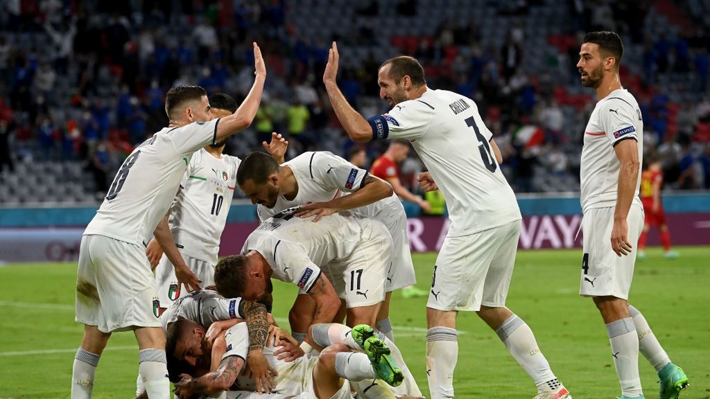 Getty Images / Na zdjęciu: reprezentacja Włoch