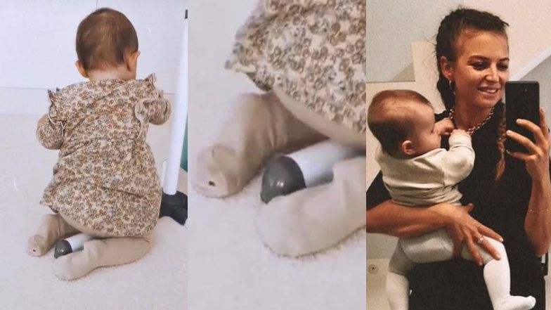 Laura Lewandowska ma dziury w rajstopach?