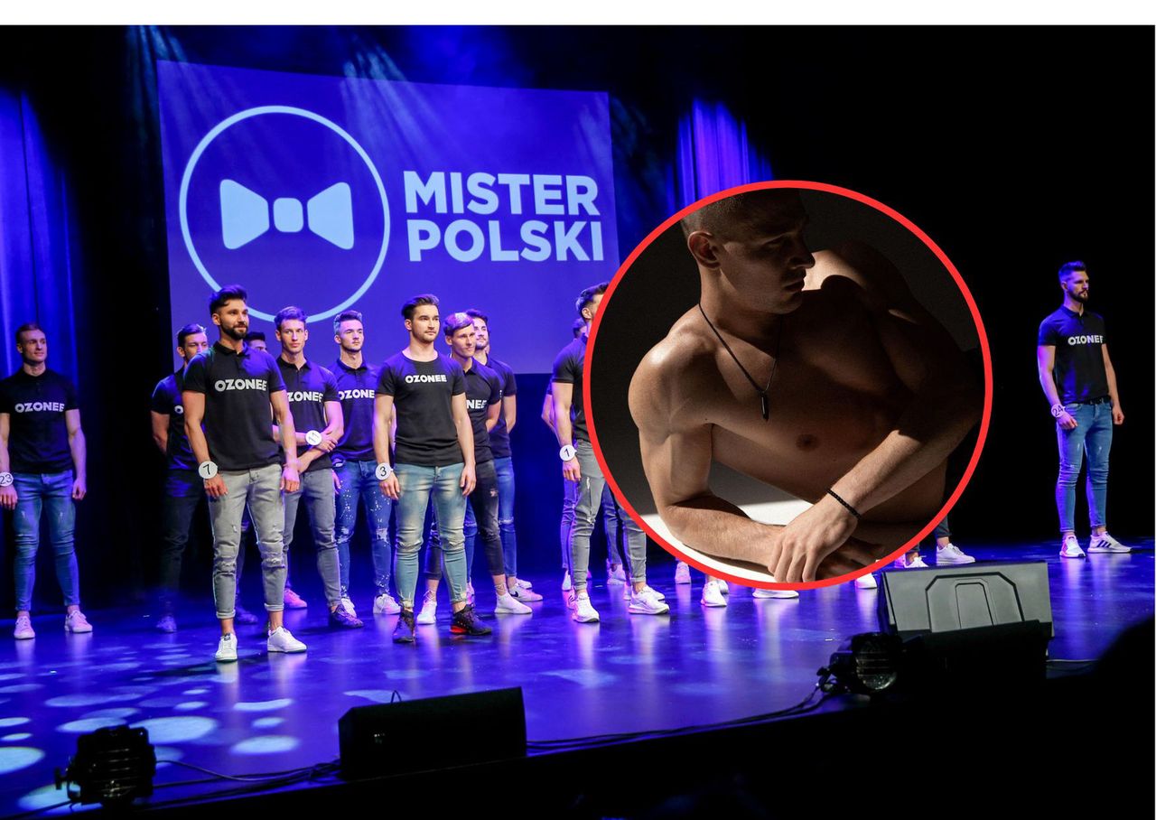Gwiazdor Top Model został Misterem Polski
