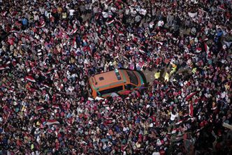 Siedmiu zabitych w starciach w Kairze