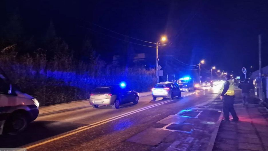 Finał tego krótkiego pościgu policjanci zapamiętają na długo. 