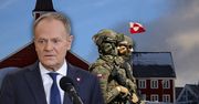 Polska wyśle wojska na Grenlandię? Tusk odpowiedział