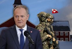 Polska wyśle wojska na Grenlandię? Tusk odpowiedział