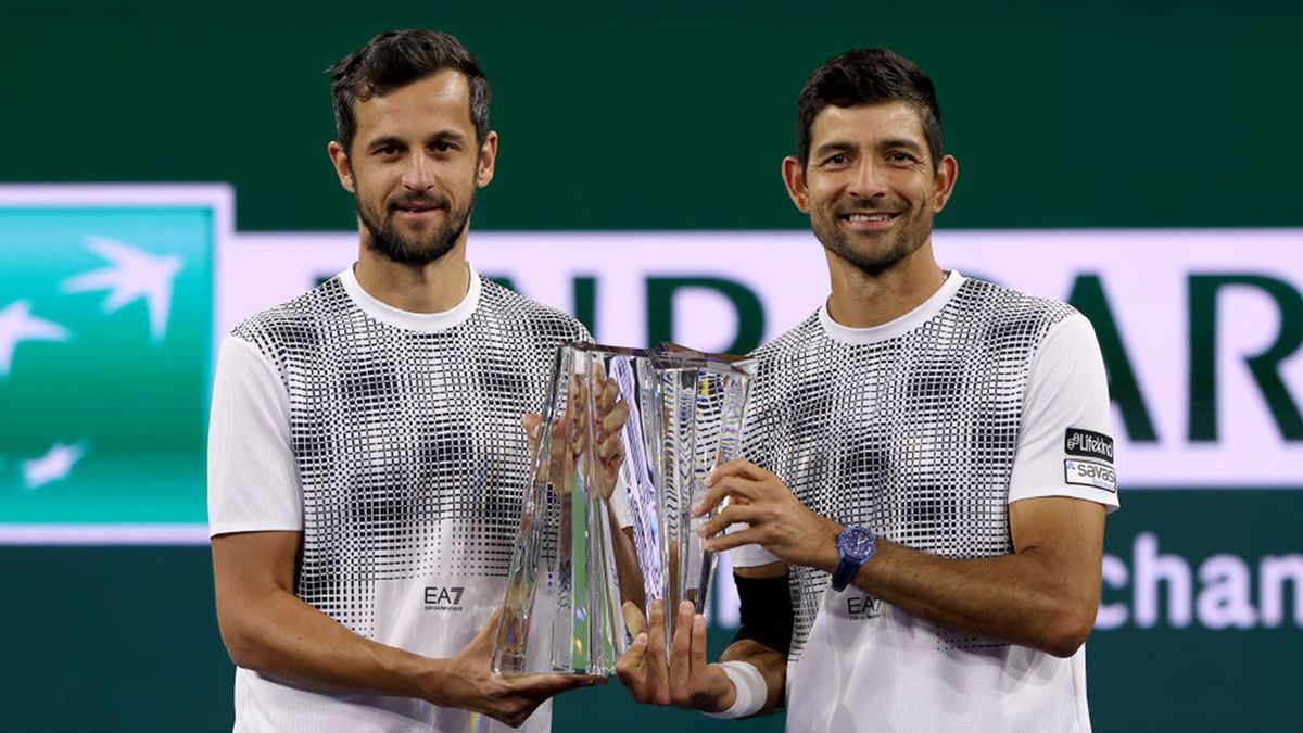 Getty Images / Matthew Stockman / Na zdjęciu: Mate Pavić i Marcelo Arevalo