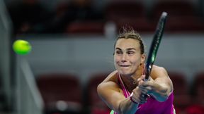 Aryna Sabalenka postraszona. Zacięty mecz z udziałem liderki rankingu