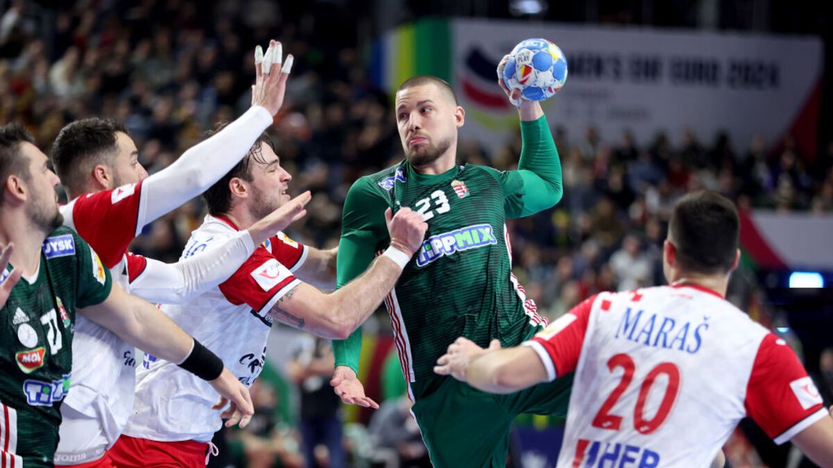 Getty Images / Sanjin Strukic / mecz Węgry - Chorwacja