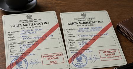Rosyjska propaganda straszy Polską. Fałszywe karty mobilizacyjne w sieci