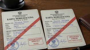 Rosyjska propaganda straszy Polską. Fałszywe karty mobilizacyjne w sieci