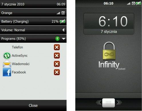 Infinity - nadchodzi kres SBP Mobile Shell 3