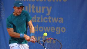 Polska sobota w deszczowym Szczawnie. Jest tytuł w deblu, a może być i w singlu