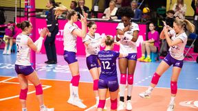 Polski zespół oddalił się od czołowej czwórki Ligi Mistrzyń