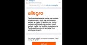 Allegro. Powraca znane oszustwo. Ktoś podszywa się pod serwis