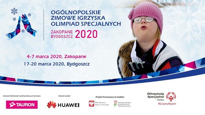 Materiały prasowe / Na zdjęciu: Ogólnopolskie Zimowe Igrzysk Olimpiad Specjalnych, Zakopane – Bydgoszcz 2020