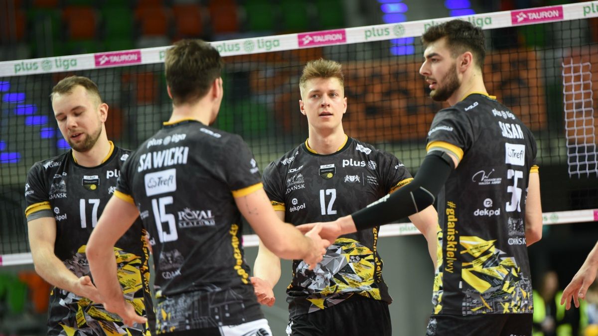 Zdjęcie okładkowe artykułu: Materiały prasowe / Emilia Jankun/PlusLiga / Na zdjęciu: siatkarze Trefla Gdańsk