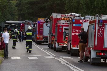Zabłudów: Ofiara śmiertelna pożaru drewnianego domu w gminie