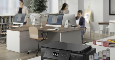 Dla kogo drukarki Epson EcoTank z 5-kolorowym zestawem atramentów?
