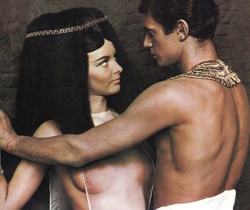 Barbara Brylska i Jerzy Zelnik – romans w cieniu piramid