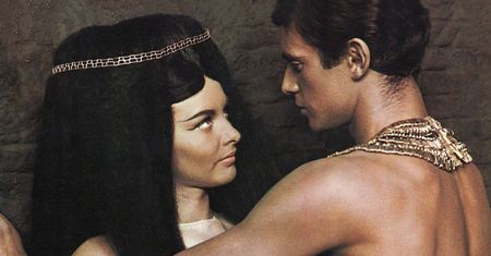 Barbara Brylska i Jerzy Zelnik – romans w cieniu piramid