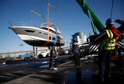 Jachty nie popłyną do oligarchów. Holandia blokuje transport