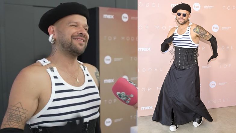 Michał Piróg tłumaczy swoje oryginalne stylizacje