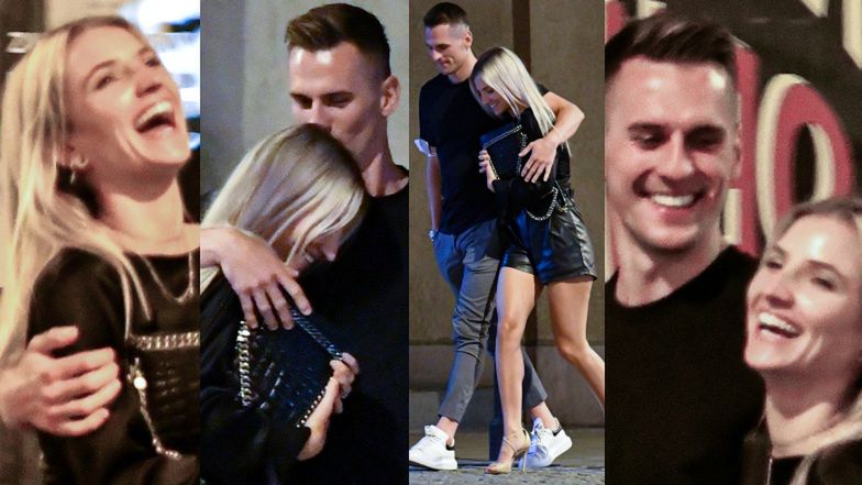 Arkadiusz Milik z nową dziewczyną