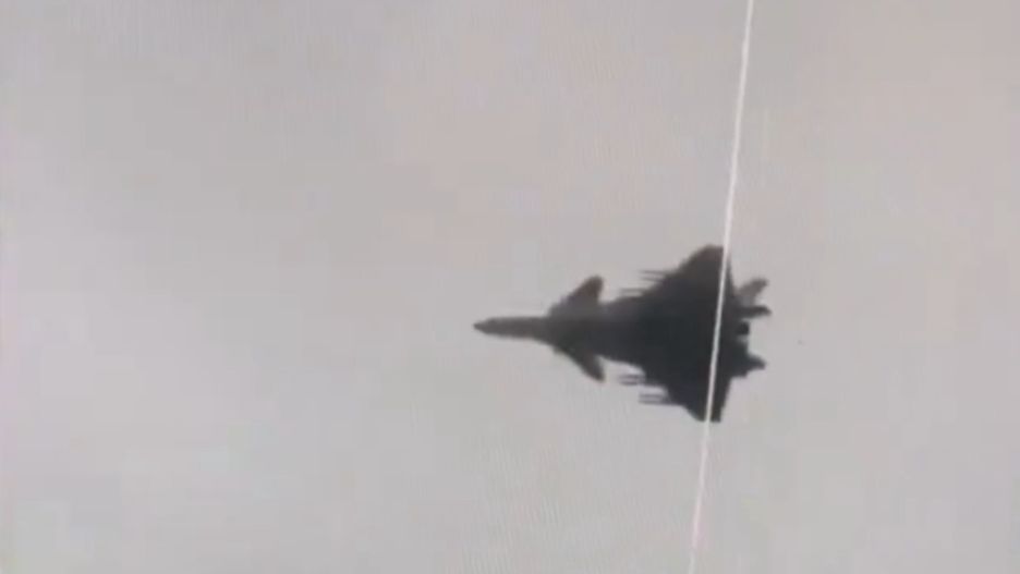 Chiński myśliwiec J-20