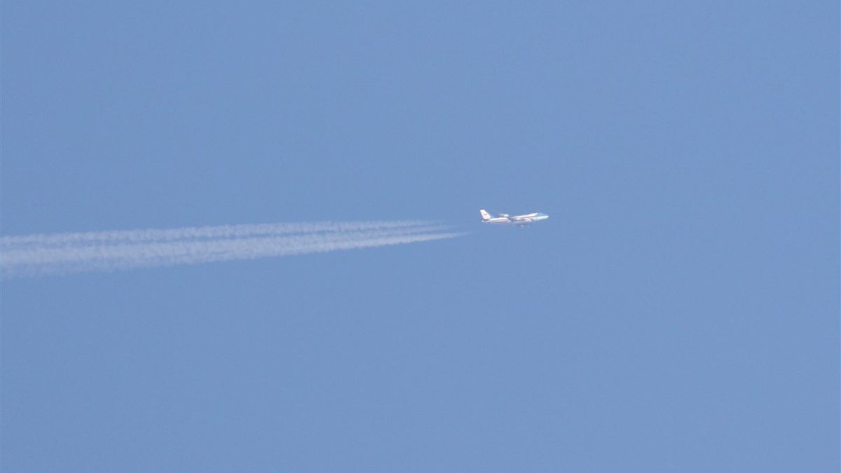 Fotograf jednym zdjęciem zdemaskował tajną misję Donalda Trumpa 1