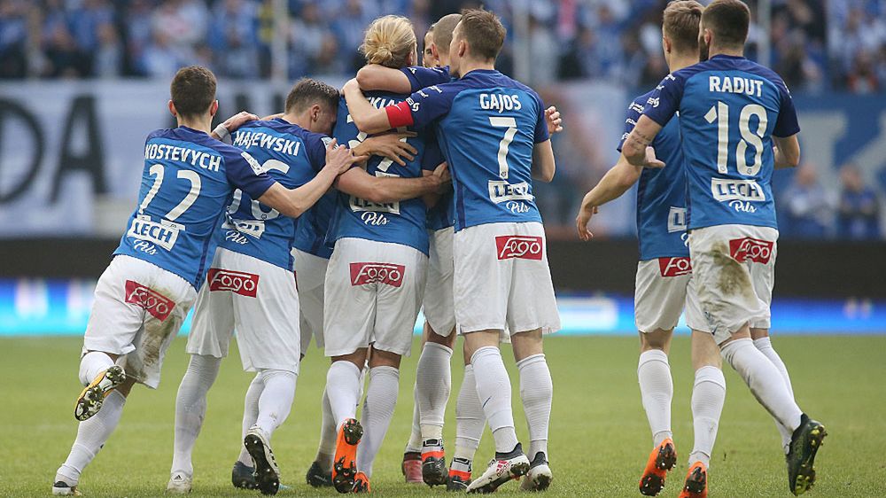 WP SportoweFakty / Jakub Piasecki / Na zdjęciu: Lech Poznań