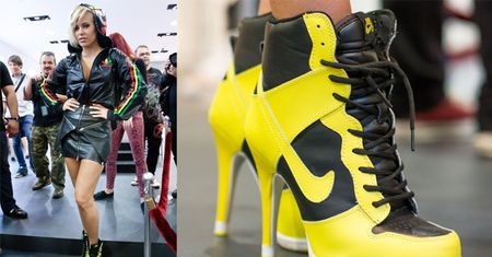 Nike: "Nie sprzedajemy szpilek"