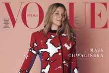 Okładka "Vogue Polska"