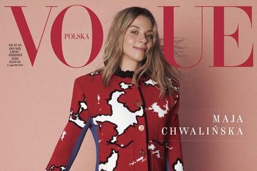 Okładka "Vogue Polska"