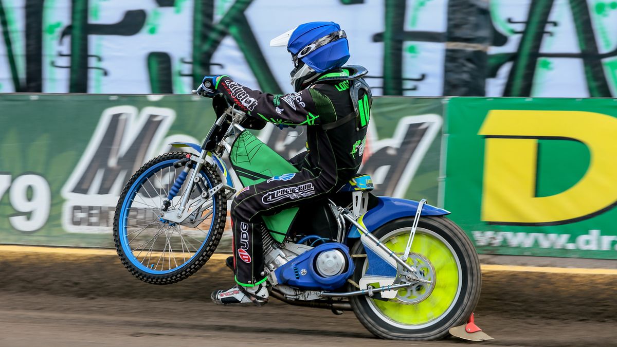 WP SportoweFakty / Arkadiusz Siwek / Na zdjęciu: żużlowiec PGG ROW-Rybnik