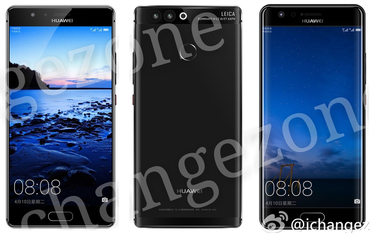 Huawei P10 - zdjęcia i specyfikacja. Podsumowanie dotychczasowych przecieków 2