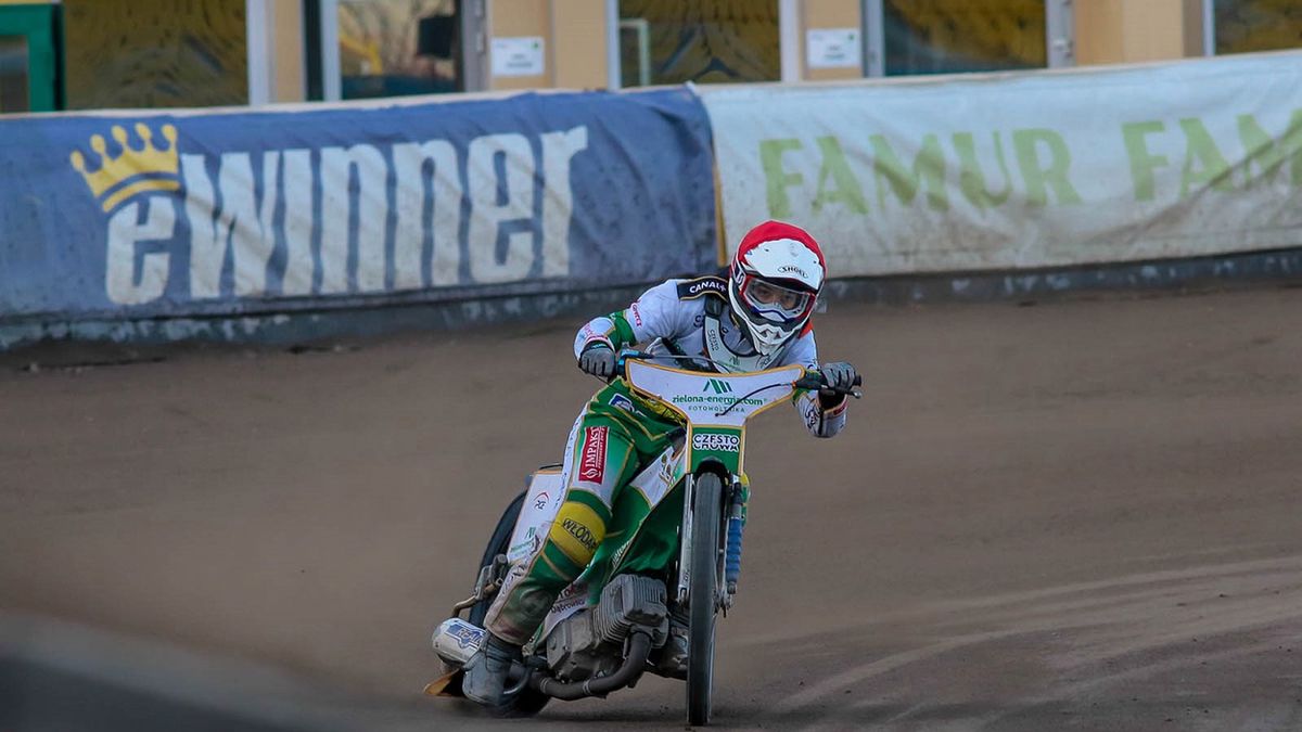 WP SportoweFakty / Arkadiusz Siwek / Na zdjęciu: Szymon Wolski