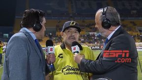 Diego Maradona nie pojawił się w klubie. Piłkarze muszą ćwiczyć bez trenera
